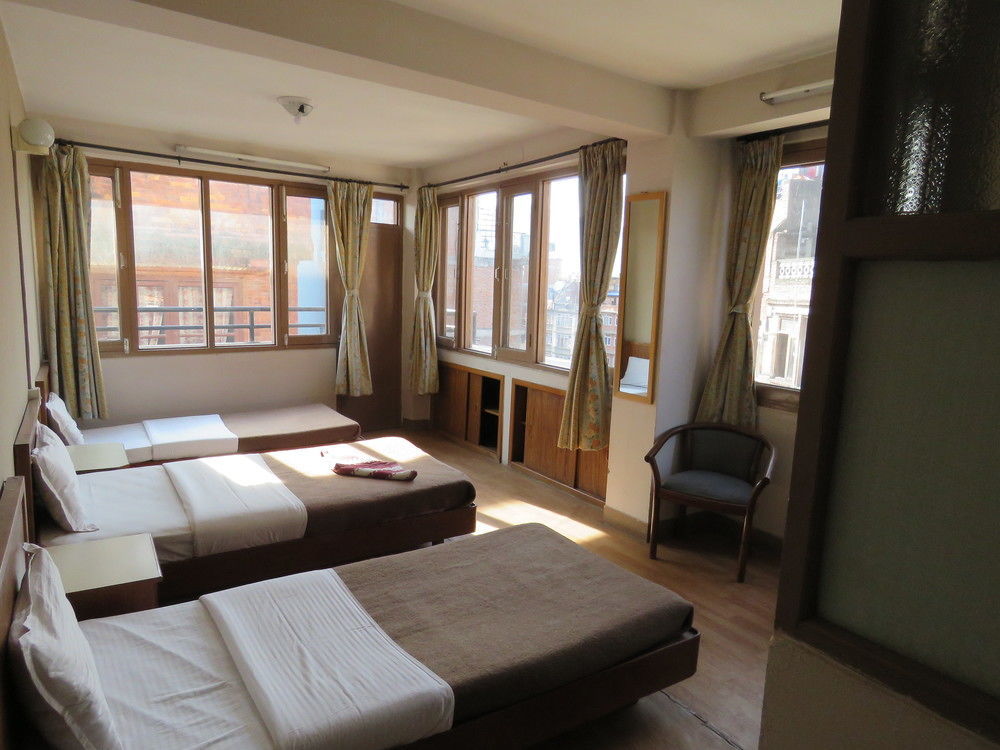 Stupa Guest House كاتماندو المظهر الخارجي الصورة