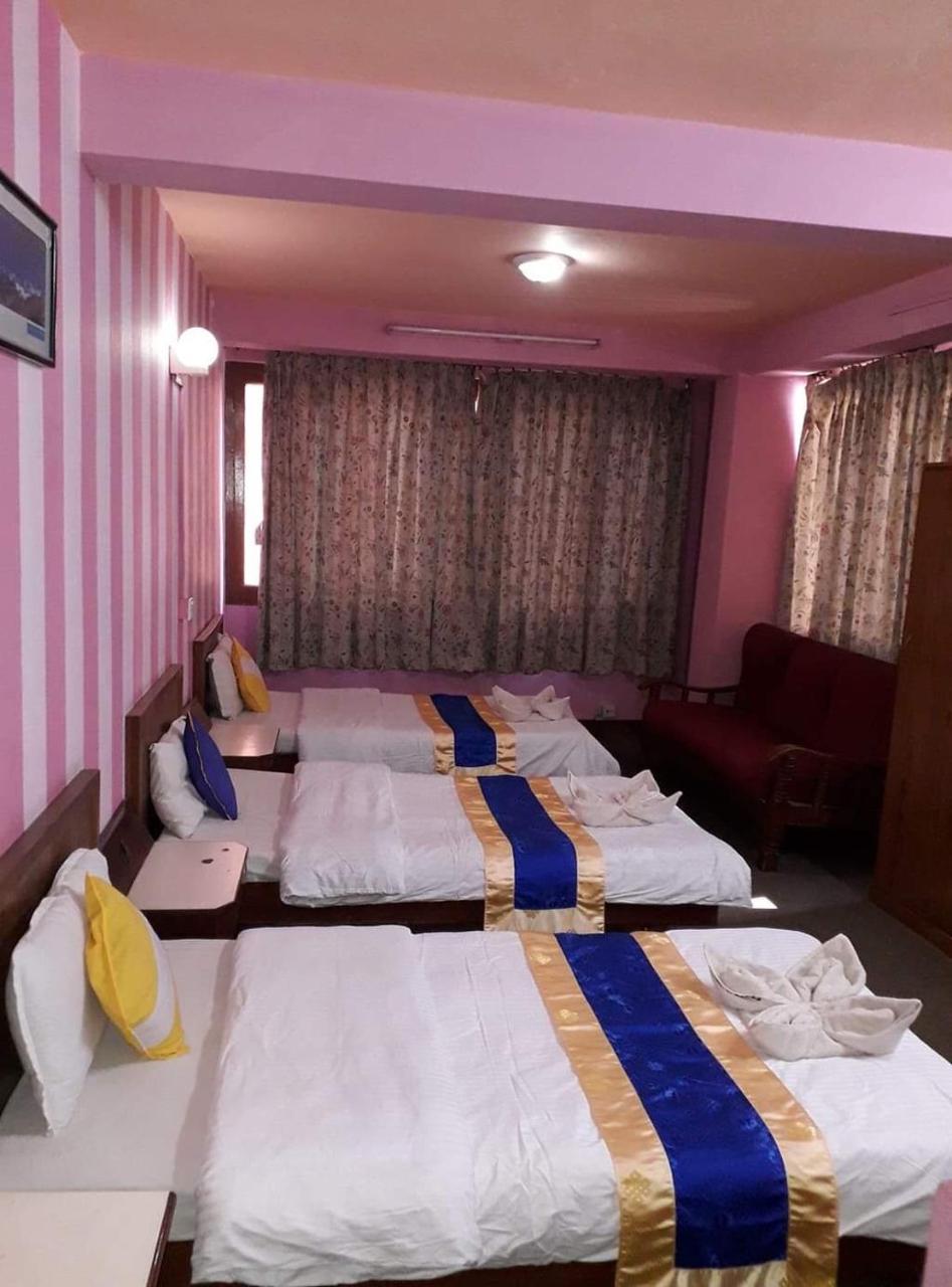 Stupa Guest House كاتماندو المظهر الخارجي الصورة